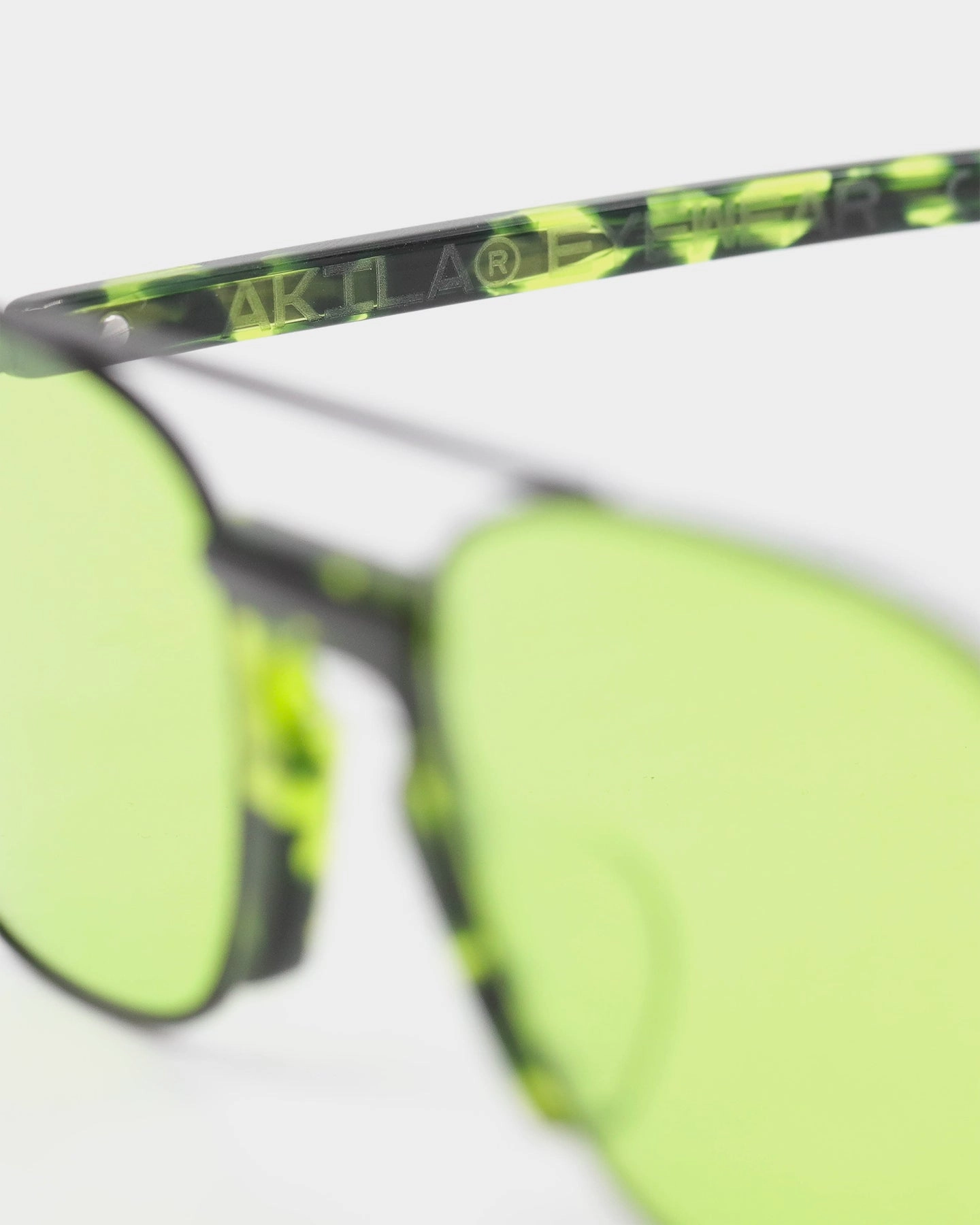 Akila Men's Task Force 88 Sunglasses Tortoise/Green