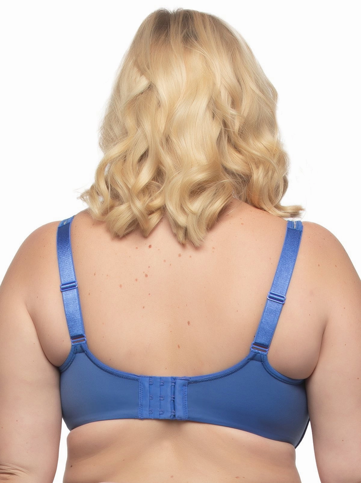 Amaranth Unlined Minimizer Bra