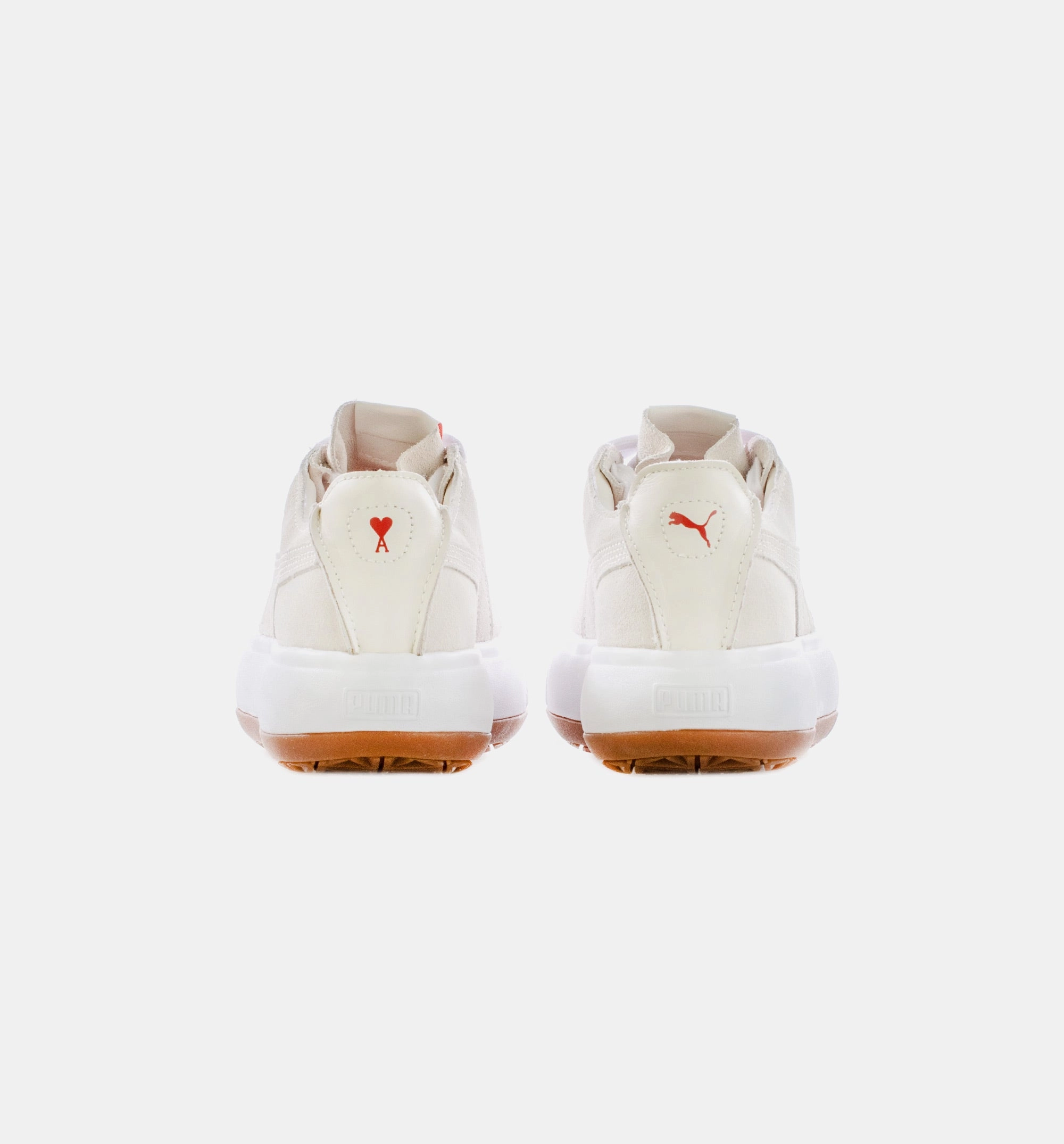 Ami Suede Mayu Deconstruct Womens Lifestyle Shoe - Beige