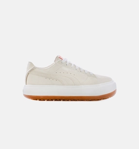 Ami Suede Mayu Deconstruct Womens Lifestyle Shoe - Beige