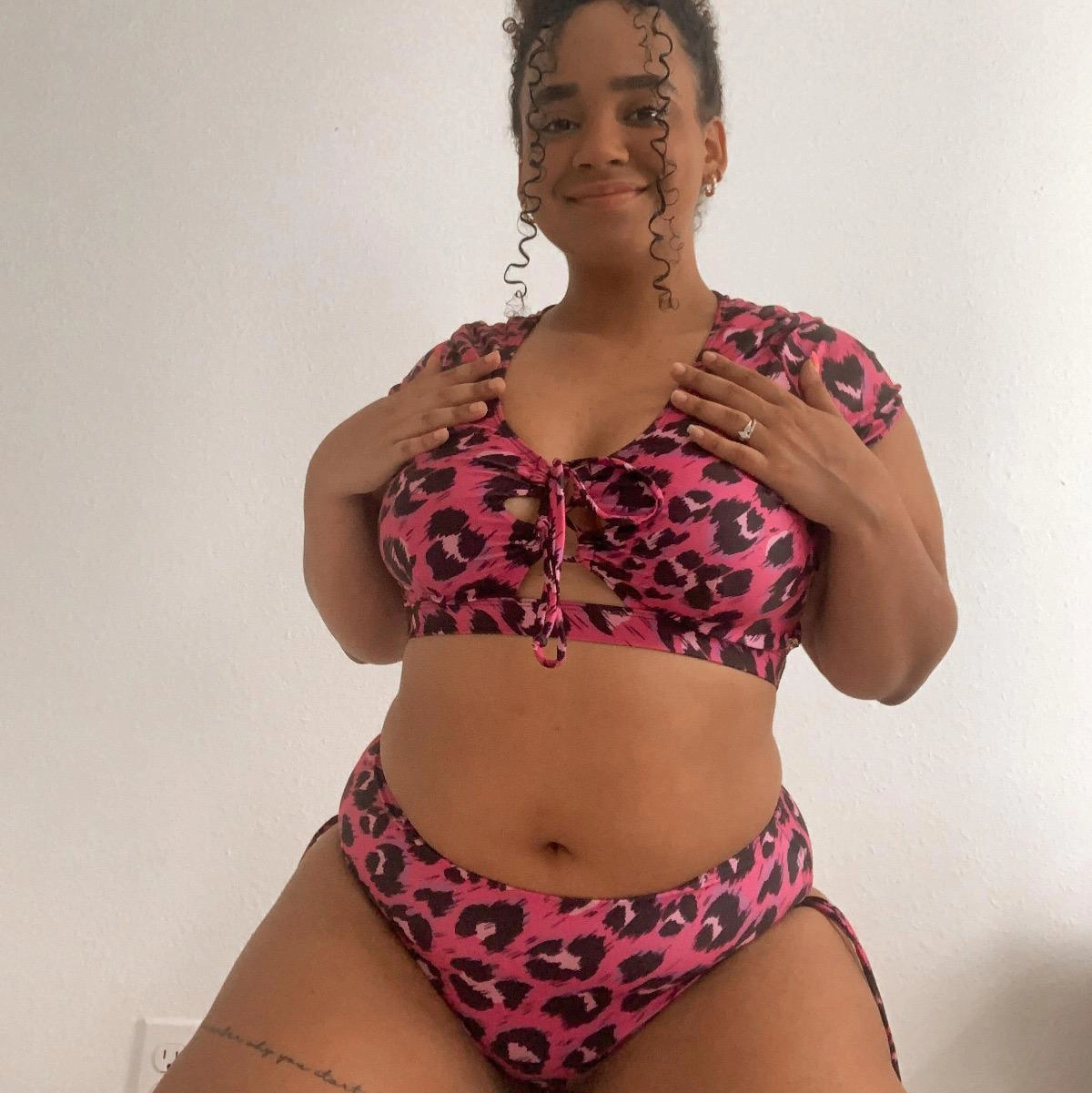 As you Wish Bikini Top