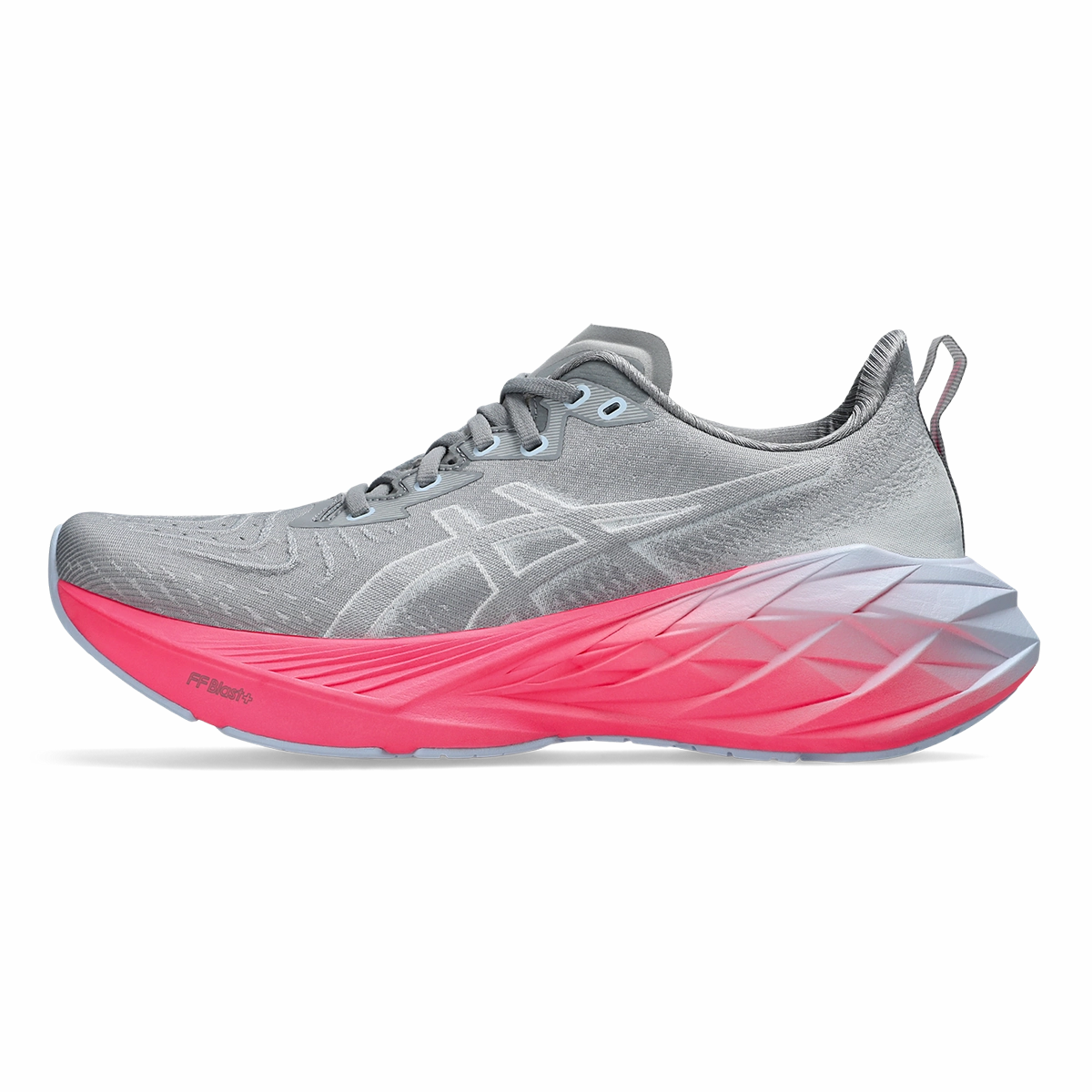 Asics Novablast 4 - Sheet Rock - White