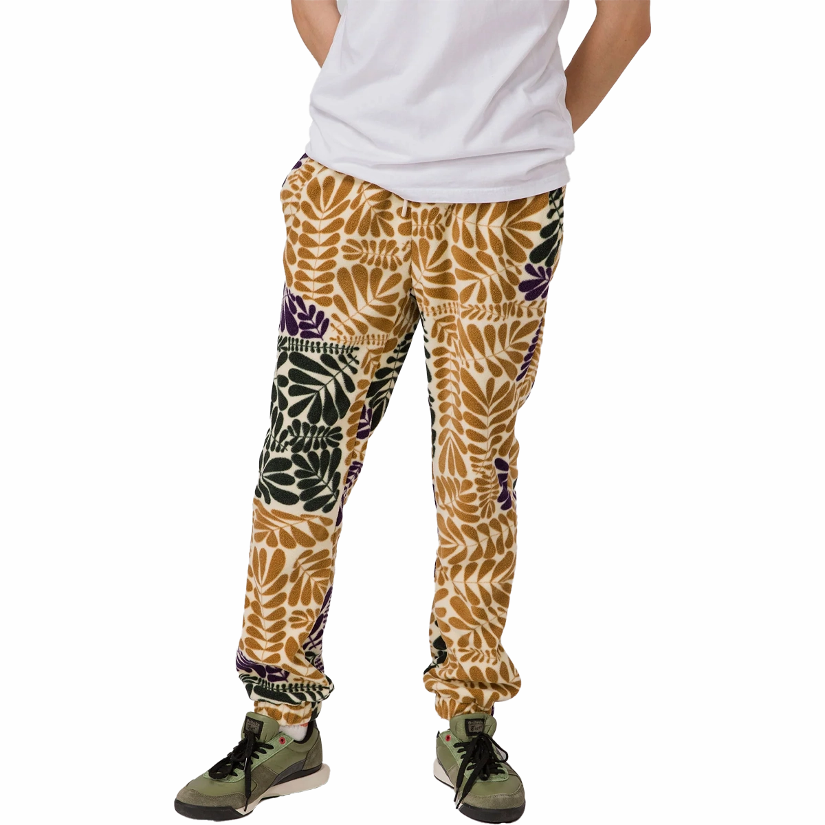 Big Sur Ferns Fleece Jogger