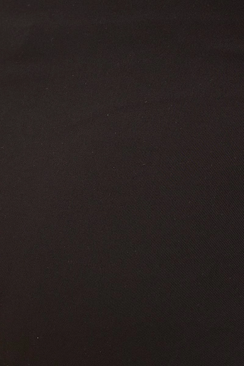 Black Invisible G-String