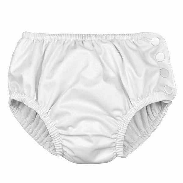 Boys' Solid Snap Swim Diaper