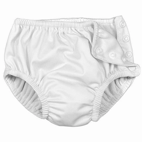 Boys' Solid Snap Swim Diaper