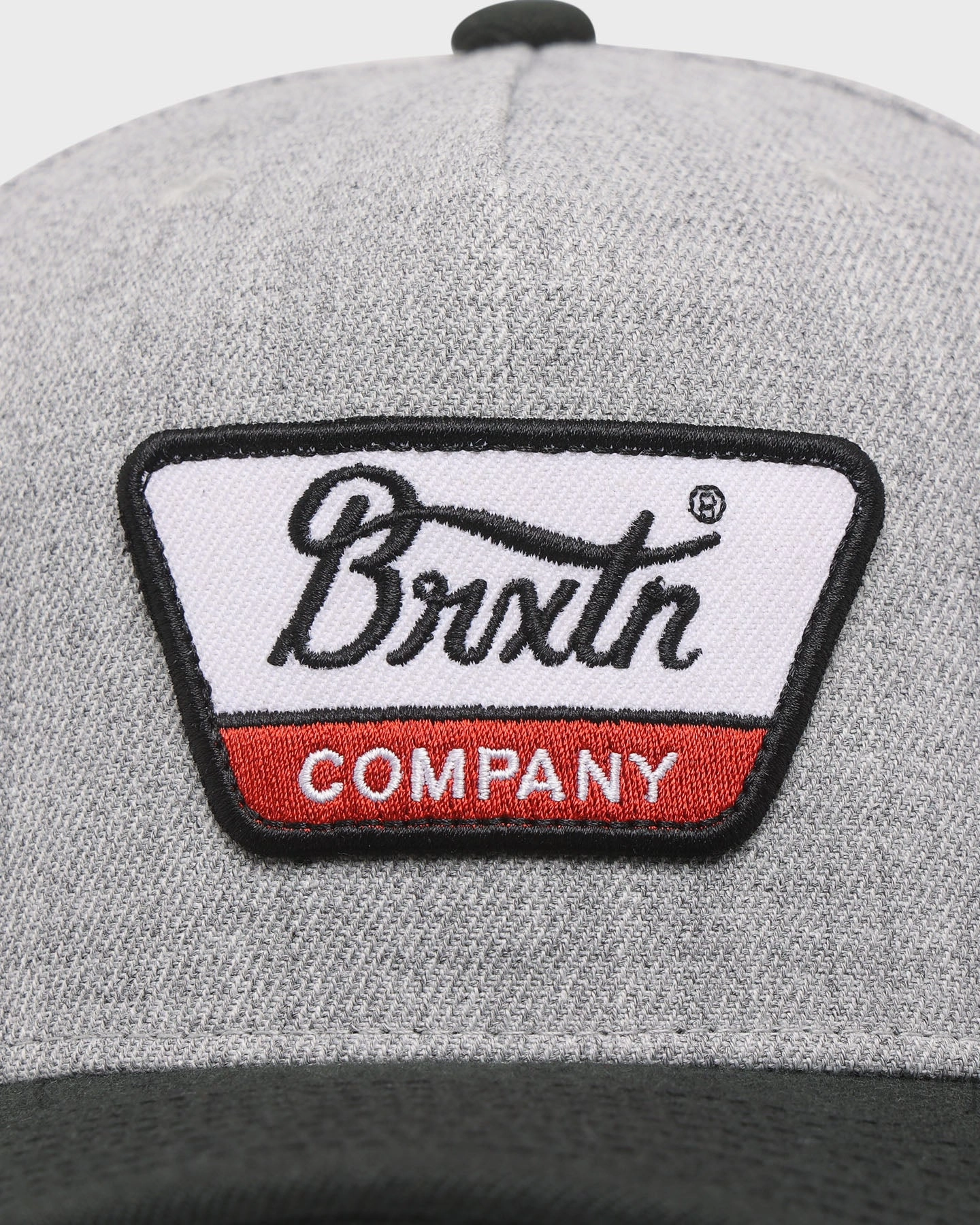 Brixton Linwood C MP Snapback Heather Grey/Black