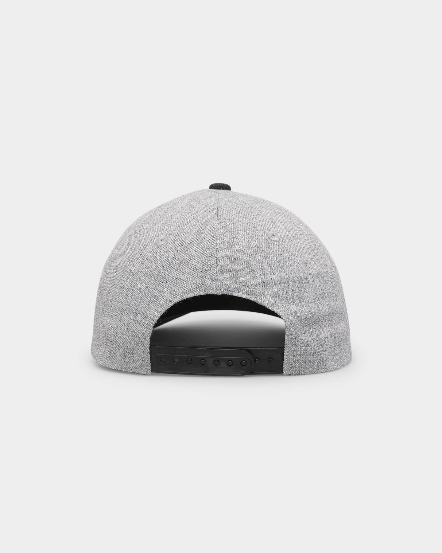 Brixton Linwood C MP Snapback Heather Grey/Black