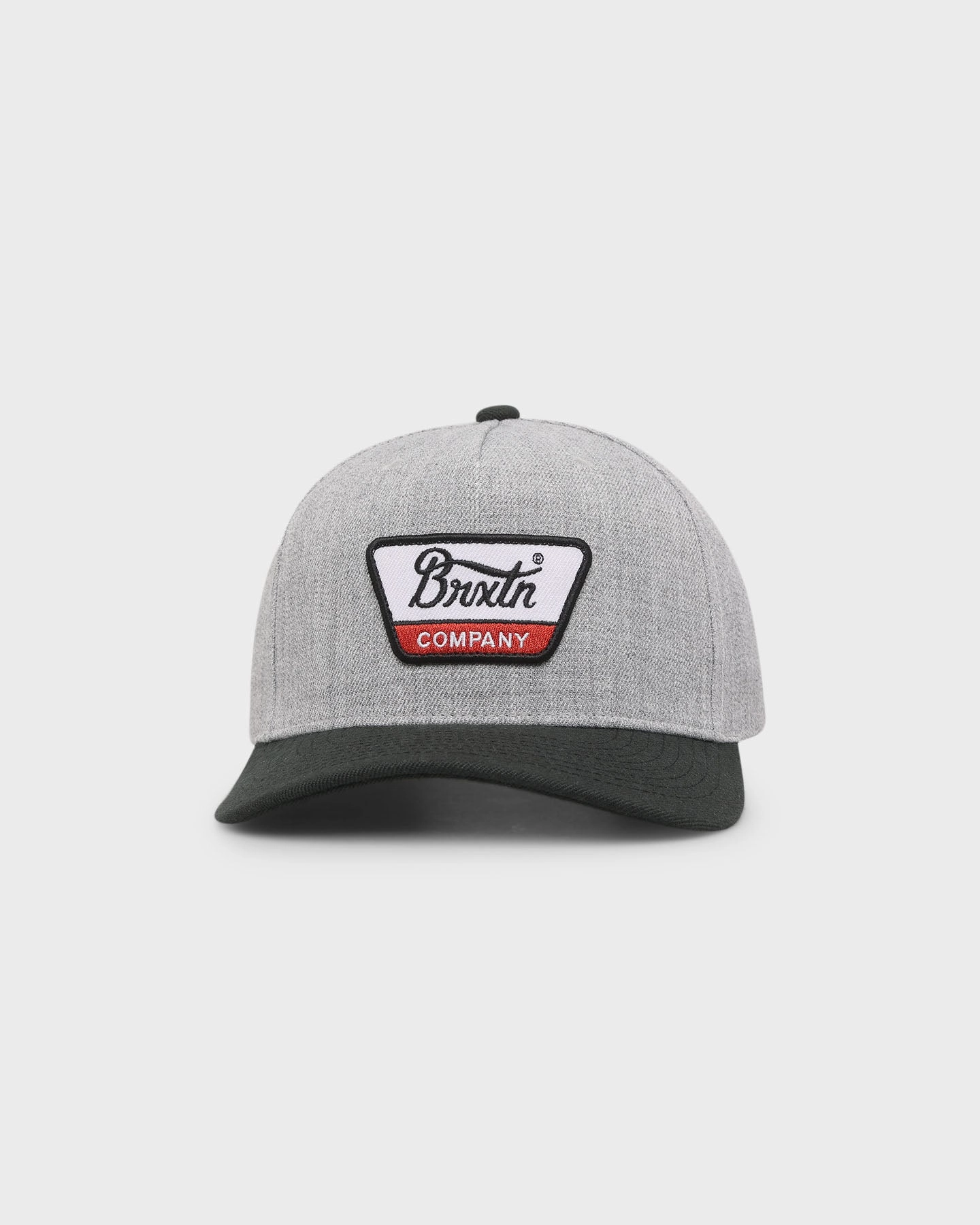 Brixton Linwood C MP Snapback Heather Grey/Black