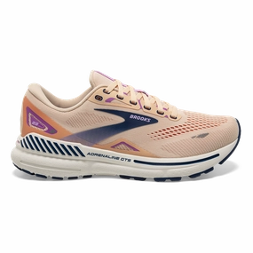 Brooks Adrenaline GTS 23 - Apricot - Estate Blue - Orchid