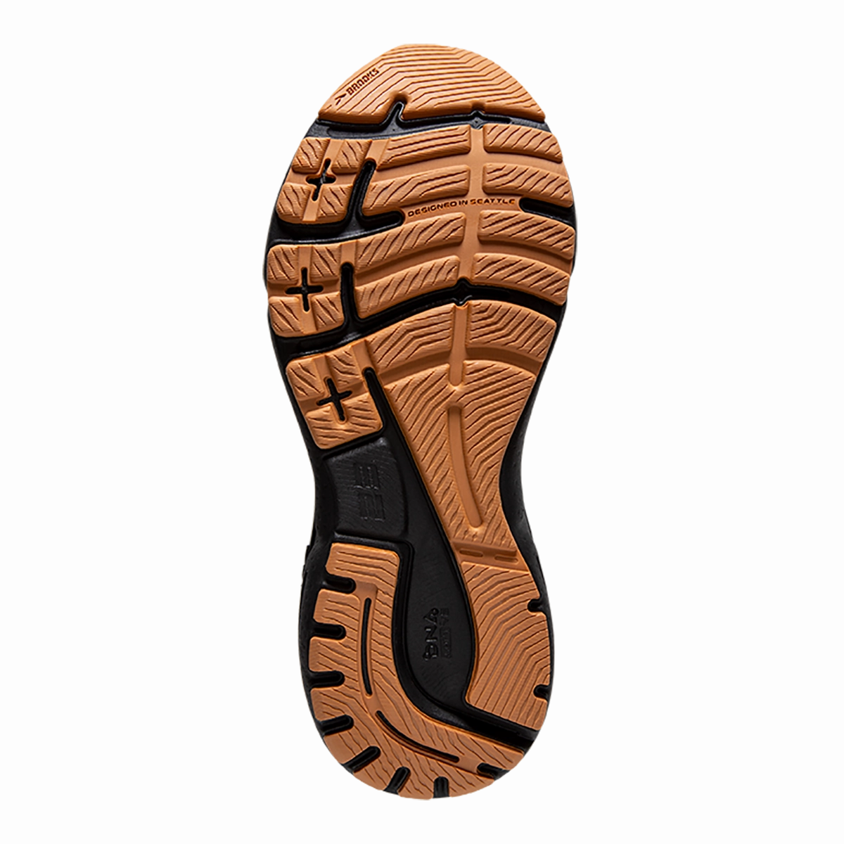 Brooks Adrenaline GTS 23 - Black - Cream - Biscuit