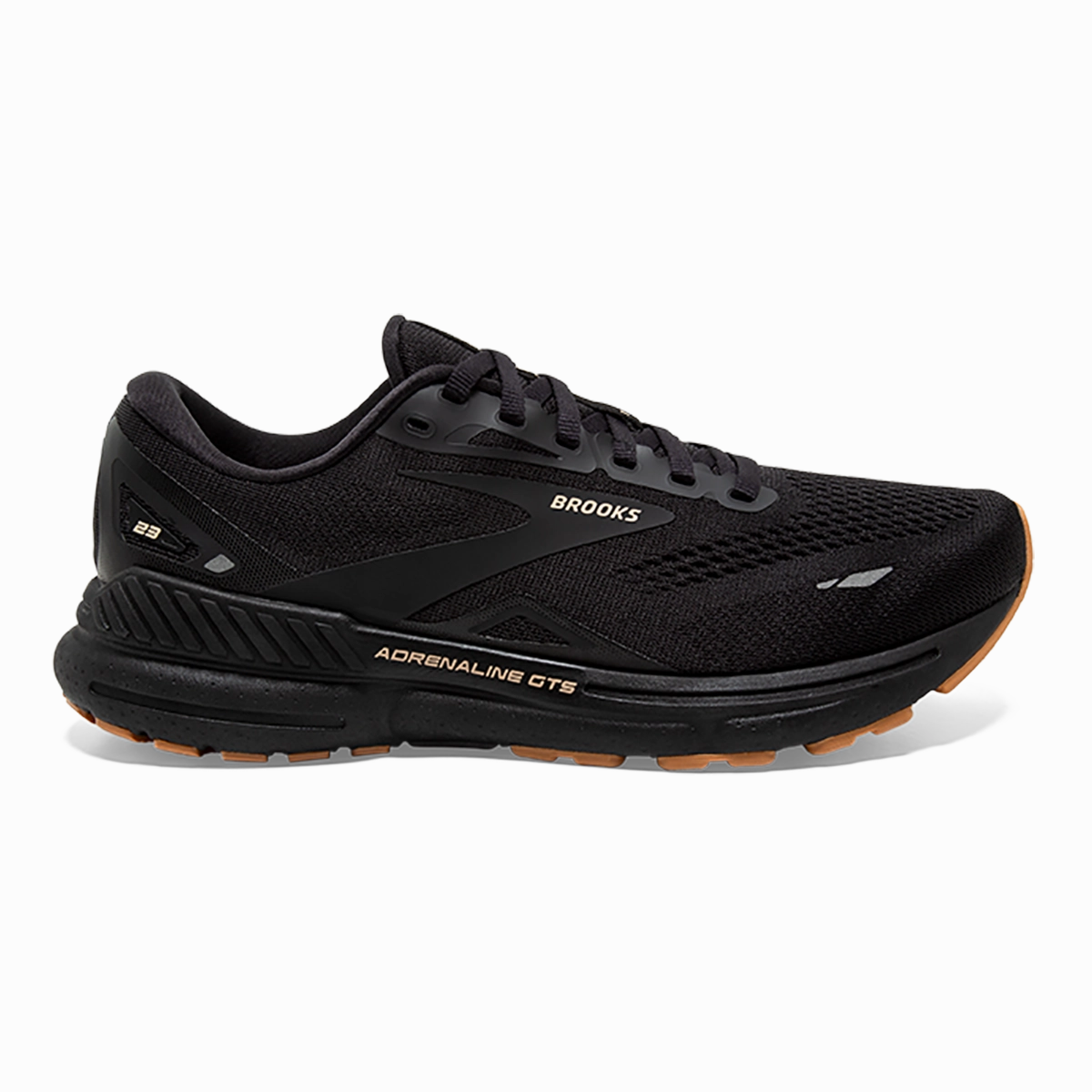 Brooks Adrenaline GTS 23 - Black - Cream - Biscuit