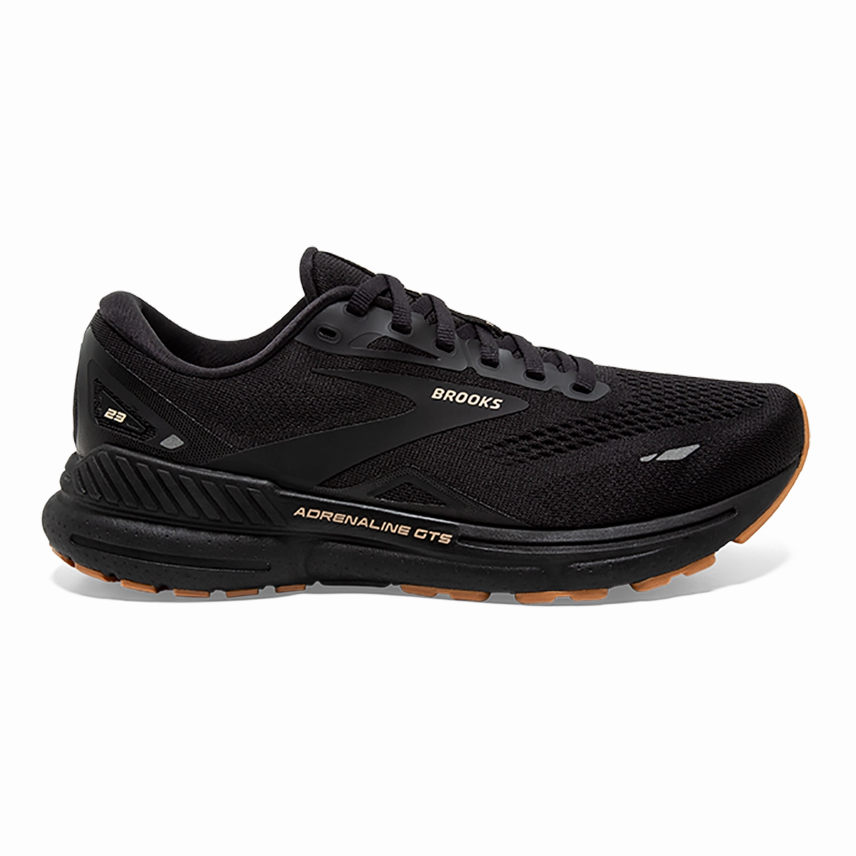 Brooks Adrenaline GTS 23 - Black - Cream - Biscuit