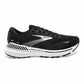 Brooks Adrenaline GTS 23 - Black - White - Silver