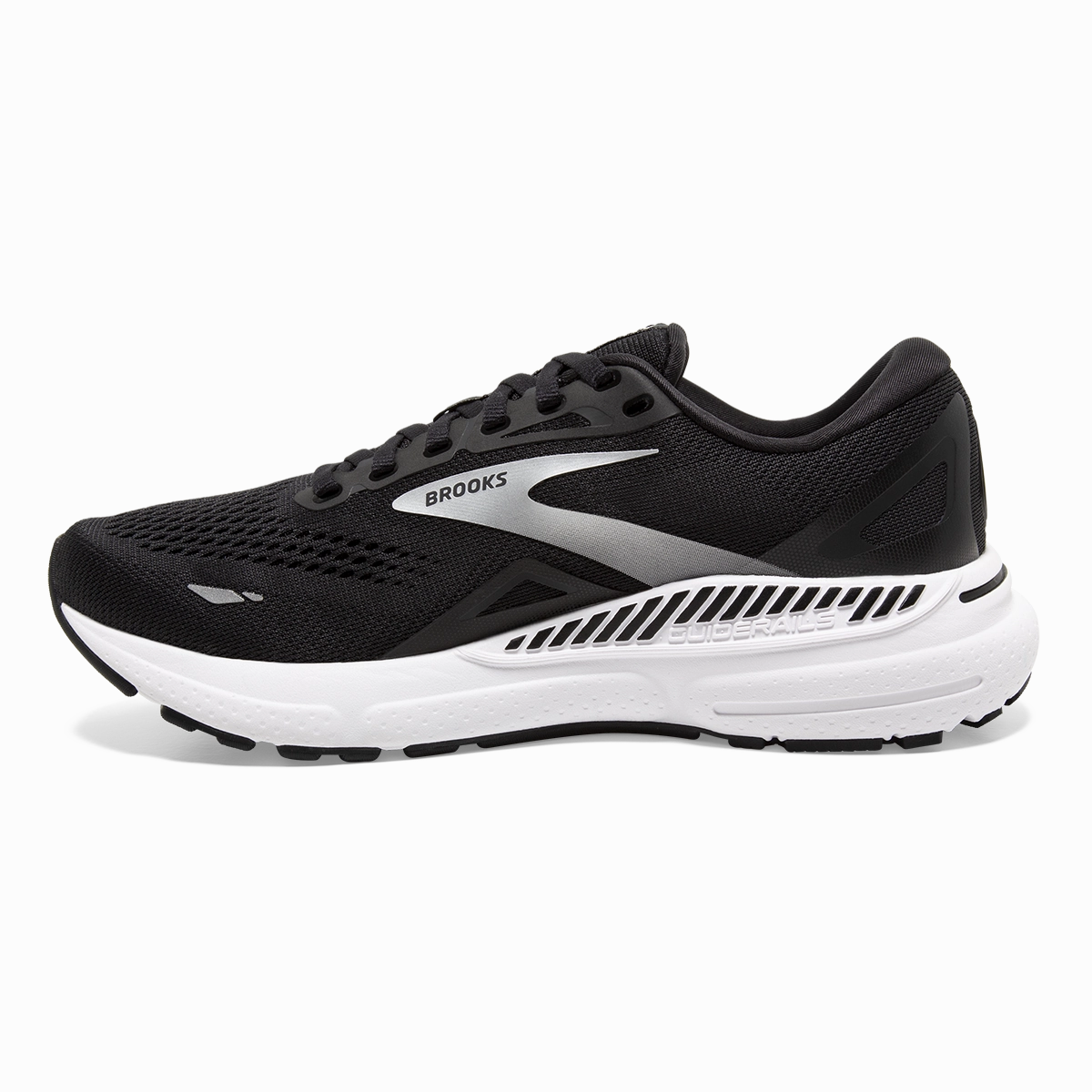 Brooks Adrenaline GTS 23 - Black - White - Silver