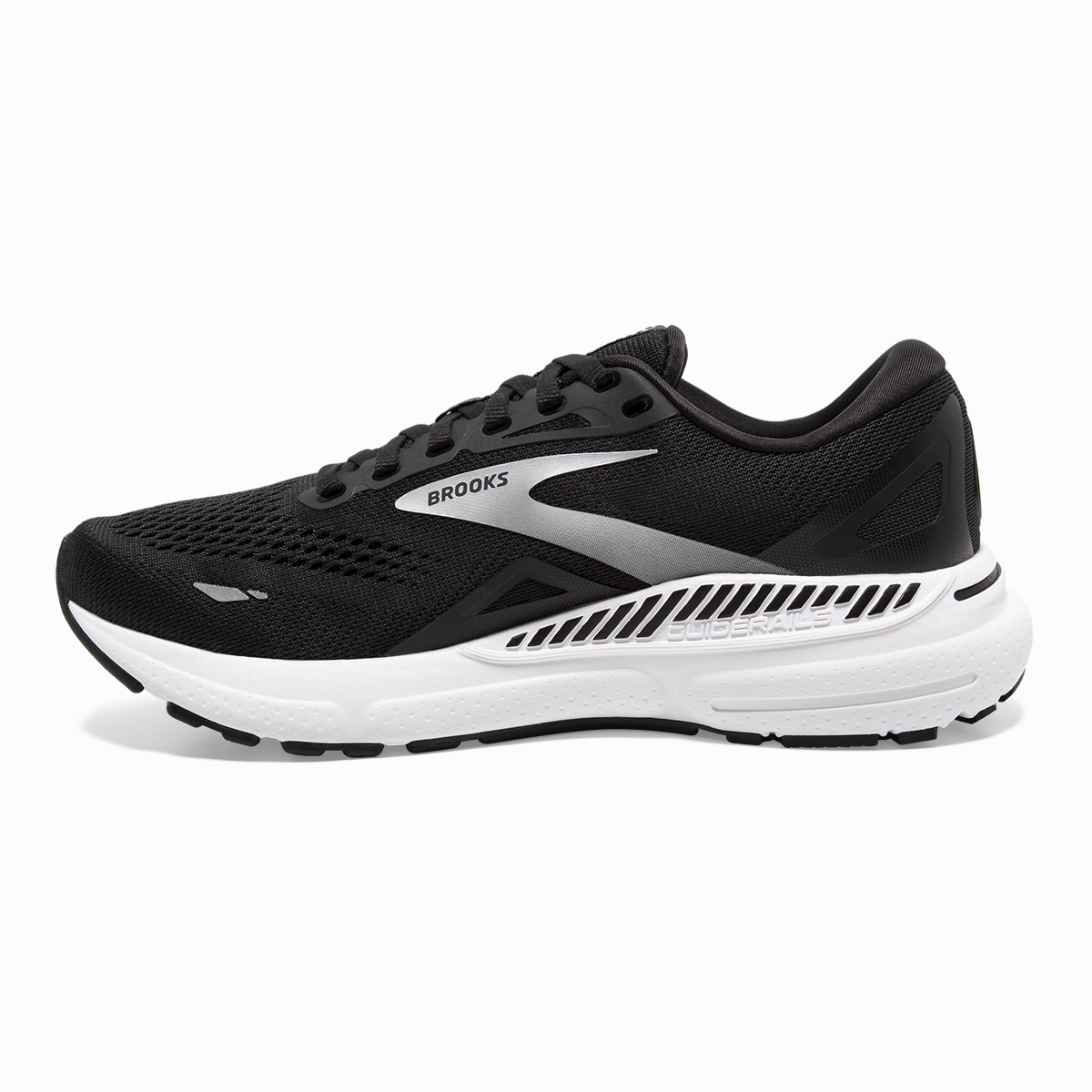 Brooks Adrenaline GTS 23 - Black - White - Silver