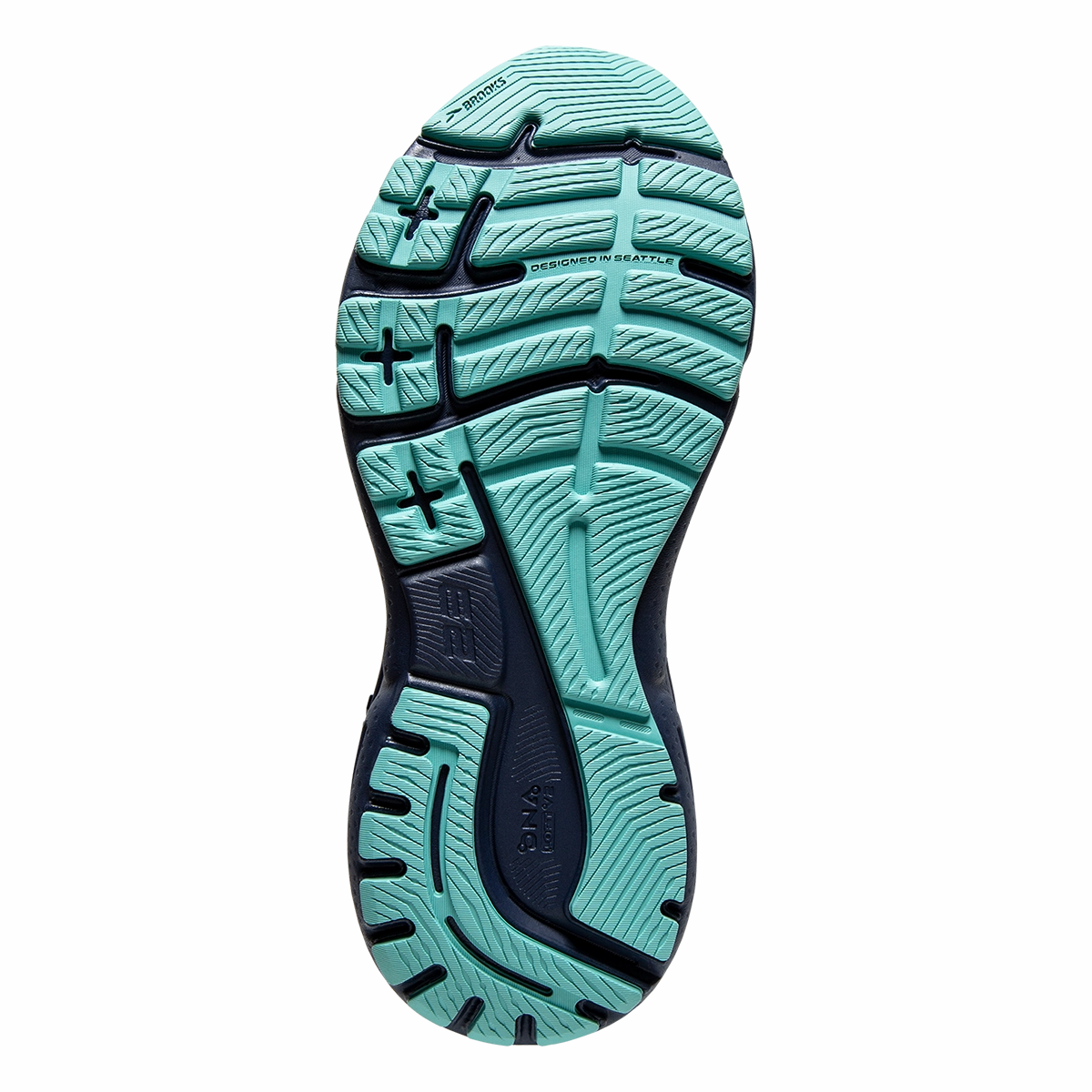 Brooks Adrenaline GTS 23 - Blue Glass - Nile Blue - Marina