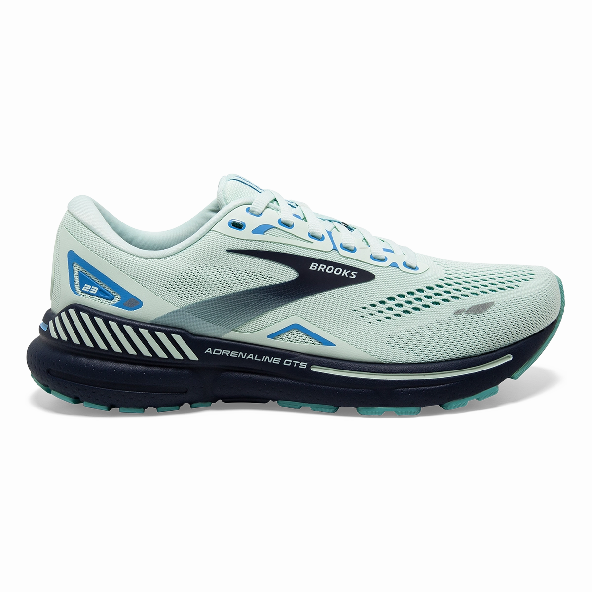 Brooks Adrenaline GTS 23 - Blue Glass - Nile Blue - Marina