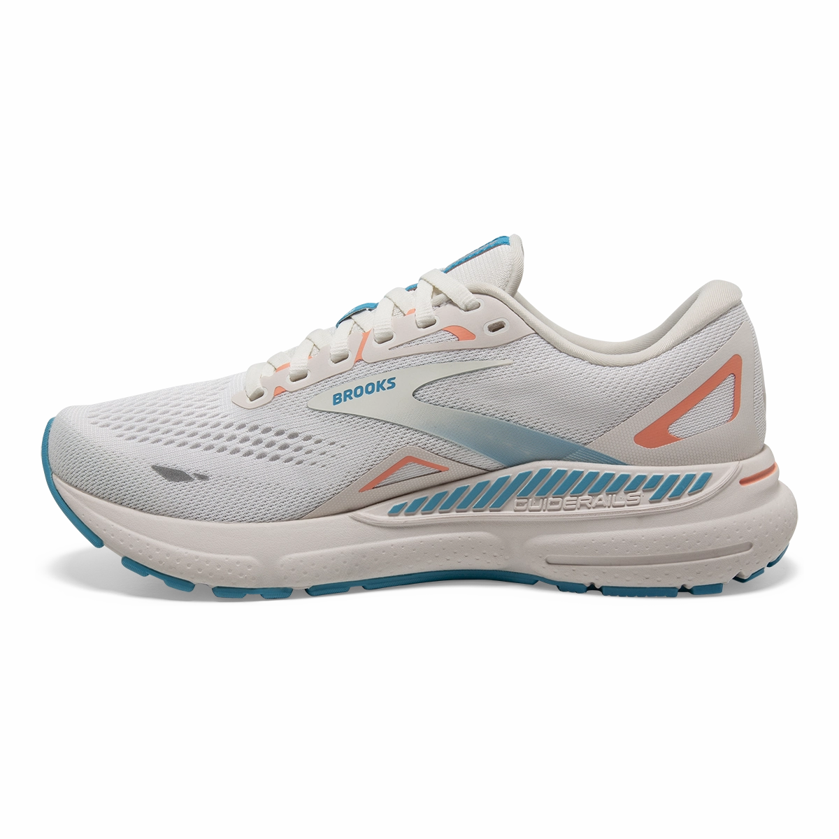 Brooks Adrenaline GTS 23 - Coconut - Papaya - Blue