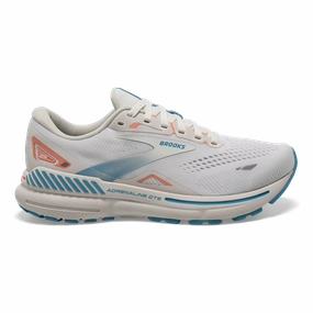 Brooks Adrenaline GTS 23 - Coconut - Papaya - Blue