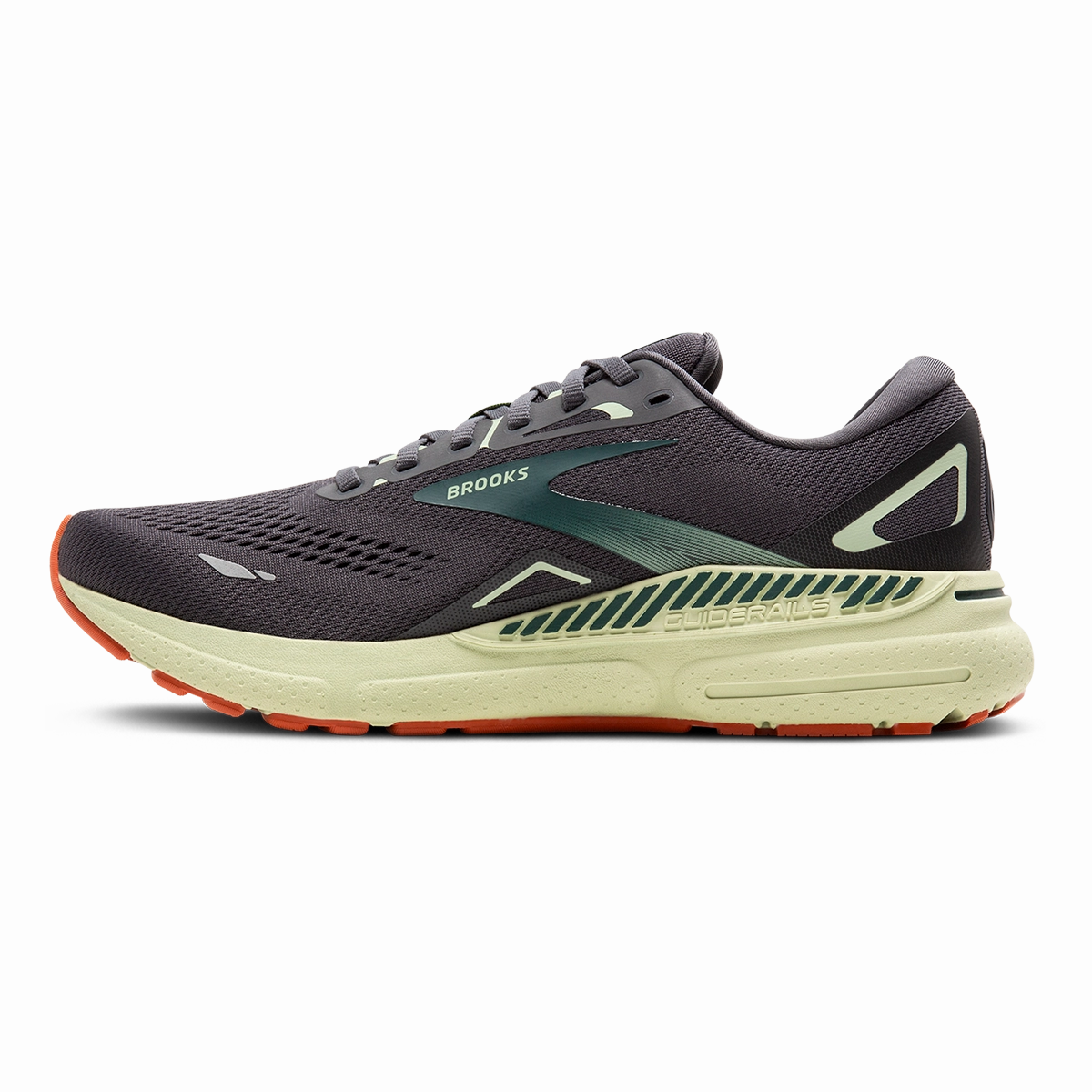 Brooks Adrenaline GTS 23 - Ebony - Smoke Green - Clay