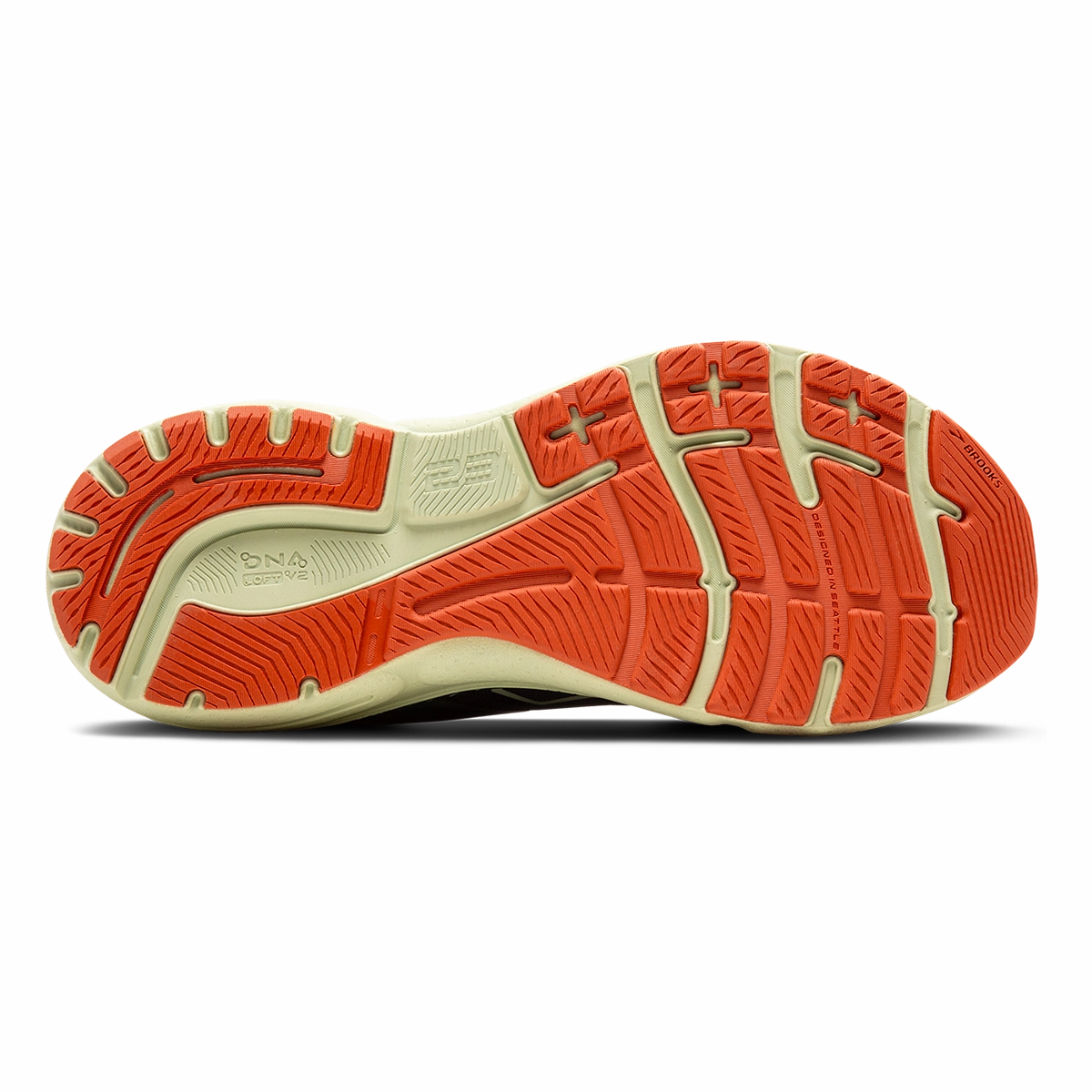 Brooks Adrenaline GTS 23 - Ebony - Smoke Green - Clay