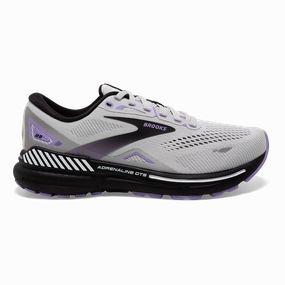 Brooks Adrenaline GTS 23 - Grey - Black - Purple
