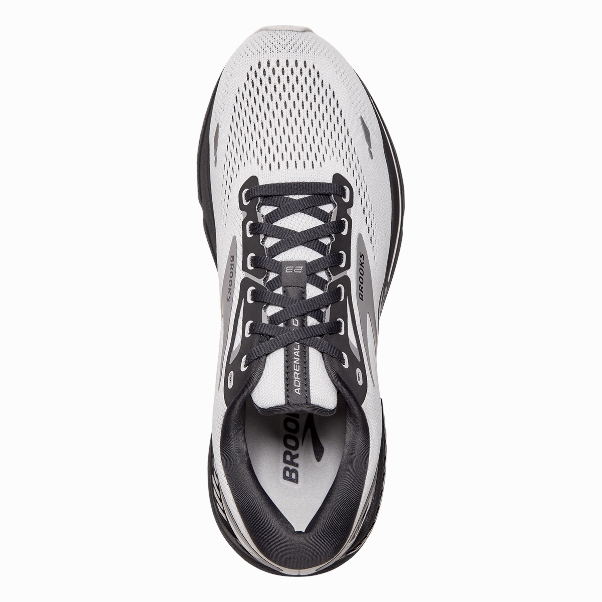 Brooks Adrenaline GTS 23 - Oyster - Ebony - Alloy