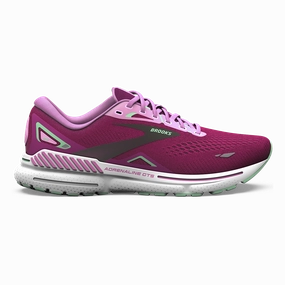 Brooks Adrenaline GTS 23 - Pink - Festival Fuchsia - Black