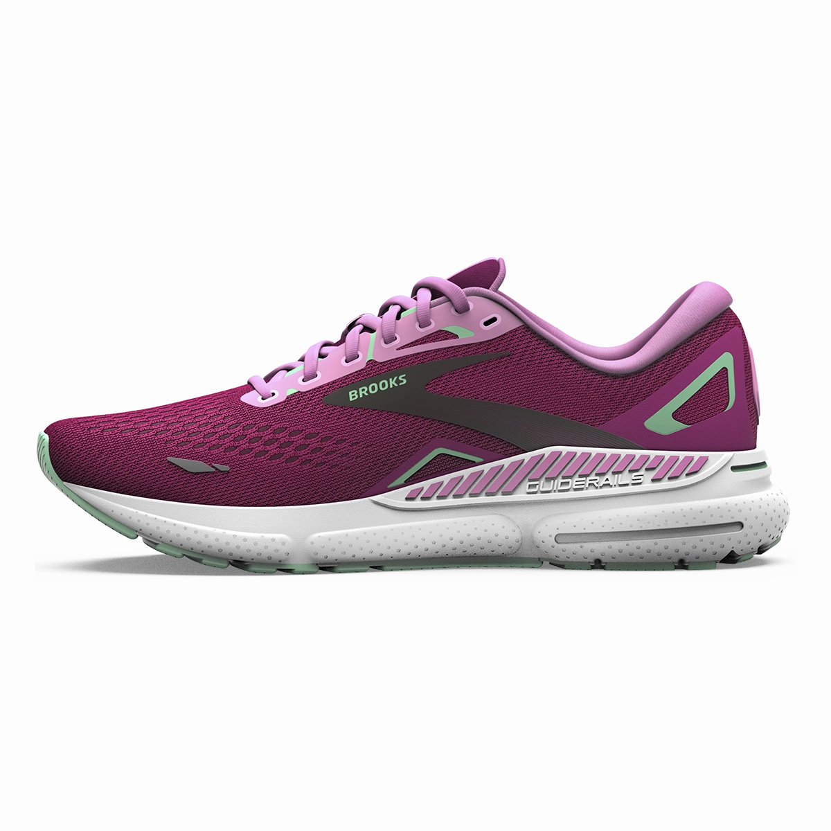 Brooks Adrenaline GTS 23 - Pink - Festival Fuchsia - Black