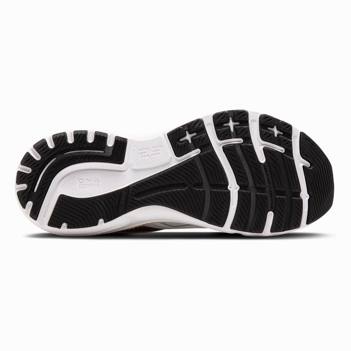 Brooks Adrenaline GTS 23 - White - Cream - Pink