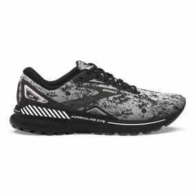 Brooks Adrenaline GTS 23 - White - Grey - Black