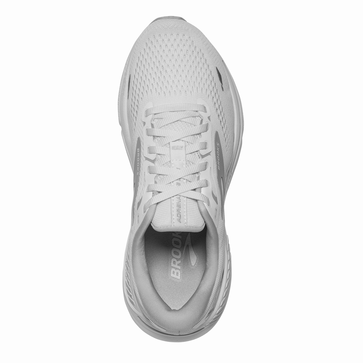 Brooks Adrenaline GTS 23 - White - Oyster - Silver