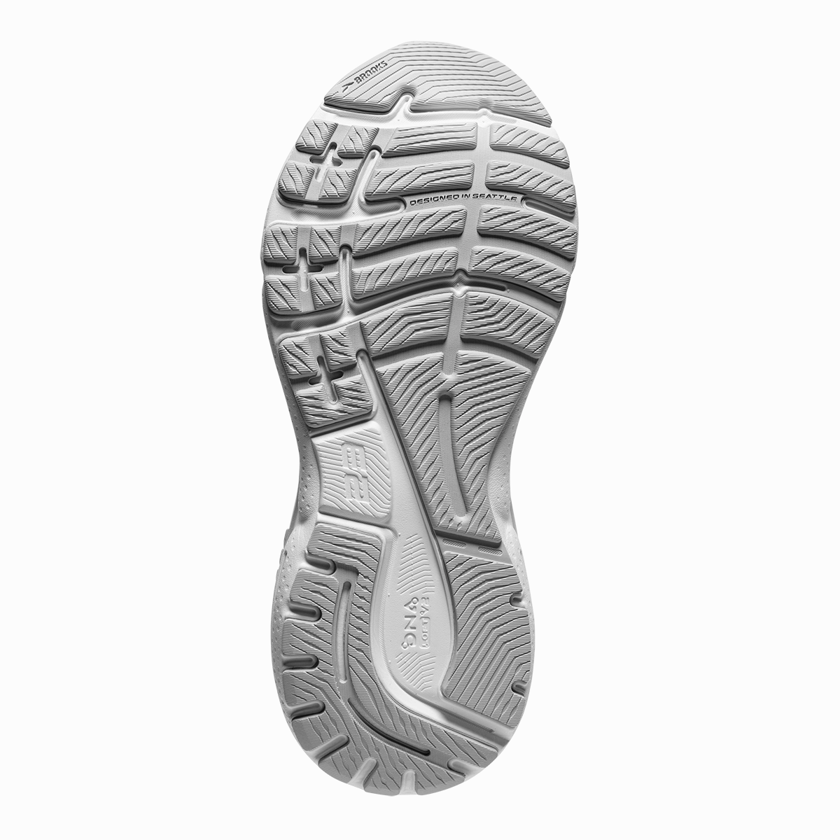 Brooks Adrenaline GTS 23 - White - Oyster - Silver