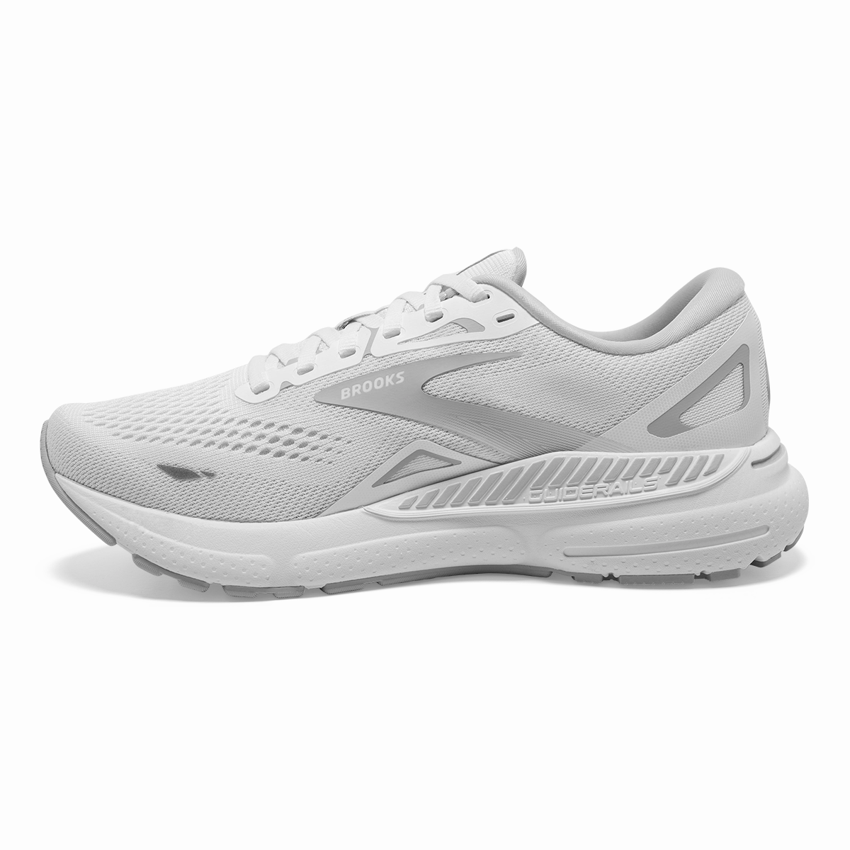 Brooks Adrenaline GTS 23 - White - Oyster - Silver
