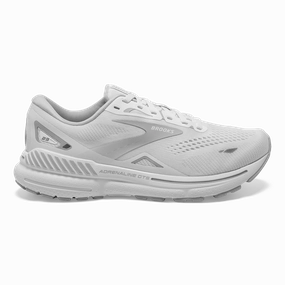 Brooks Adrenaline GTS 23 - White - Oyster - Silver