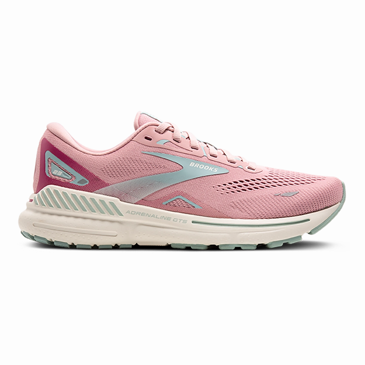 Brooks Adrenaline GTS 23 - Zephyr - Blue - Coconut