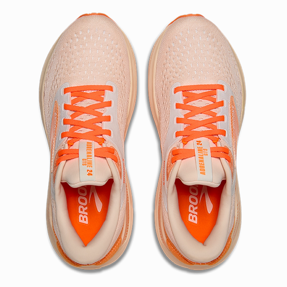 Brooks Adrenaline GTS 24 Pink - Nectarine - Orange