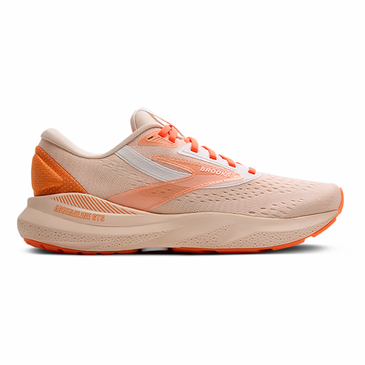 Brooks Adrenaline GTS 24 Pink - Nectarine - Orange