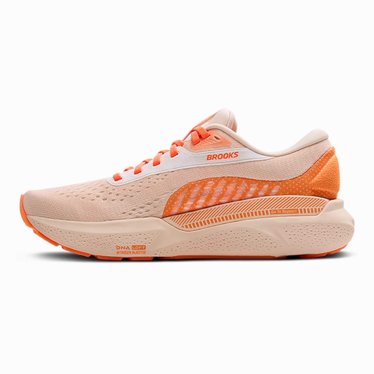 Brooks Adrenaline GTS 24 Pink - Nectarine - Orange