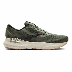 Brooks Adrenaline GTS 24 Thyme - Black - Chateau Grey