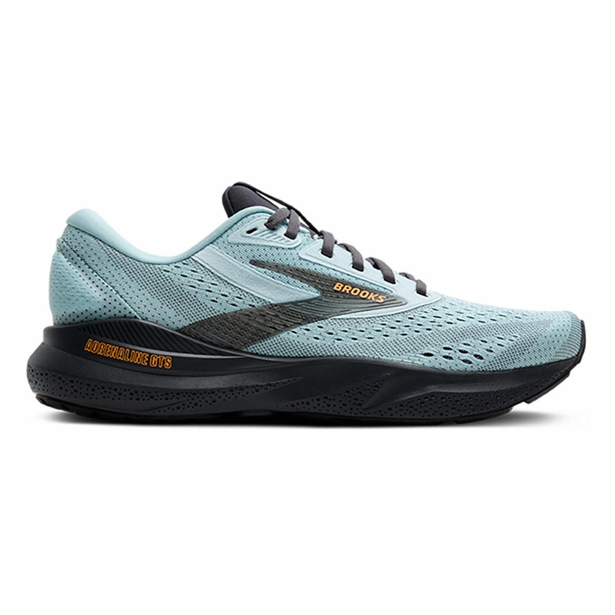 Brooks Adrenaline GTS 24 Winter Sky - Ebony - Orange