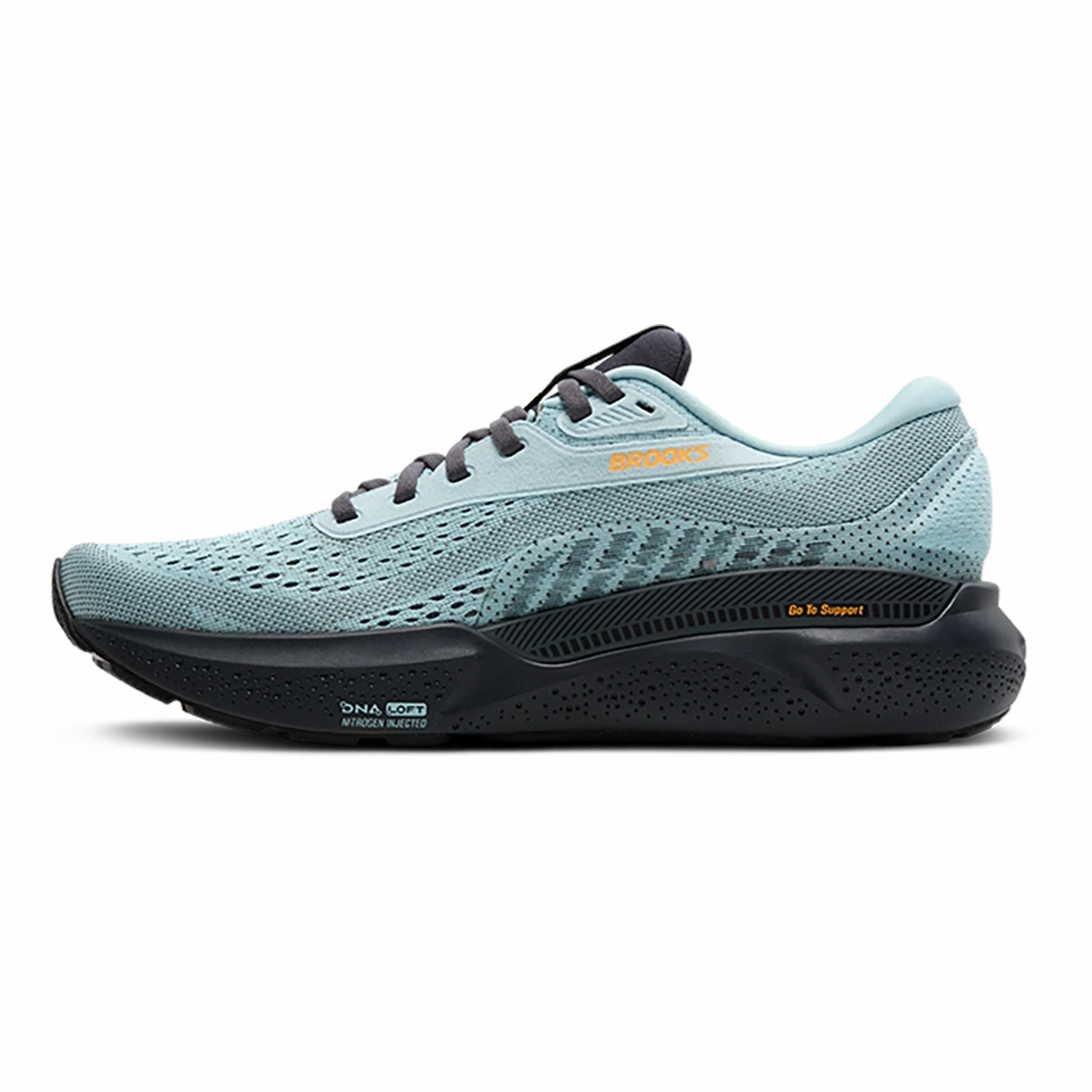 Brooks Adrenaline GTS 24 Winter Sky - Ebony - Orange