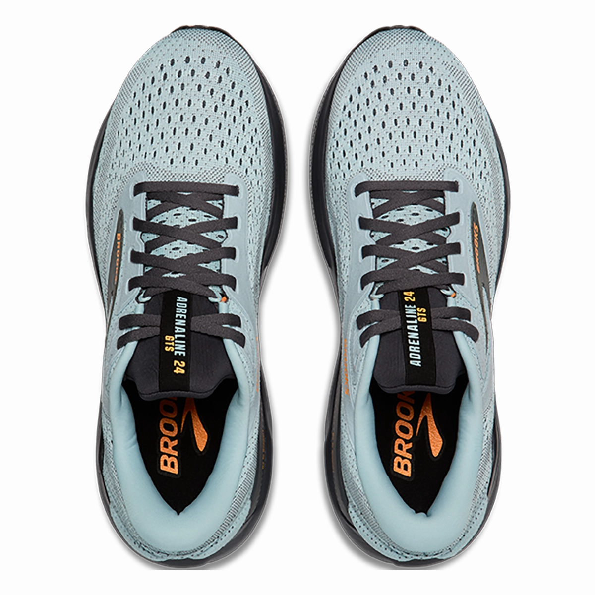 Brooks Adrenaline GTS 24 Winter Sky - Ebony - Orange
