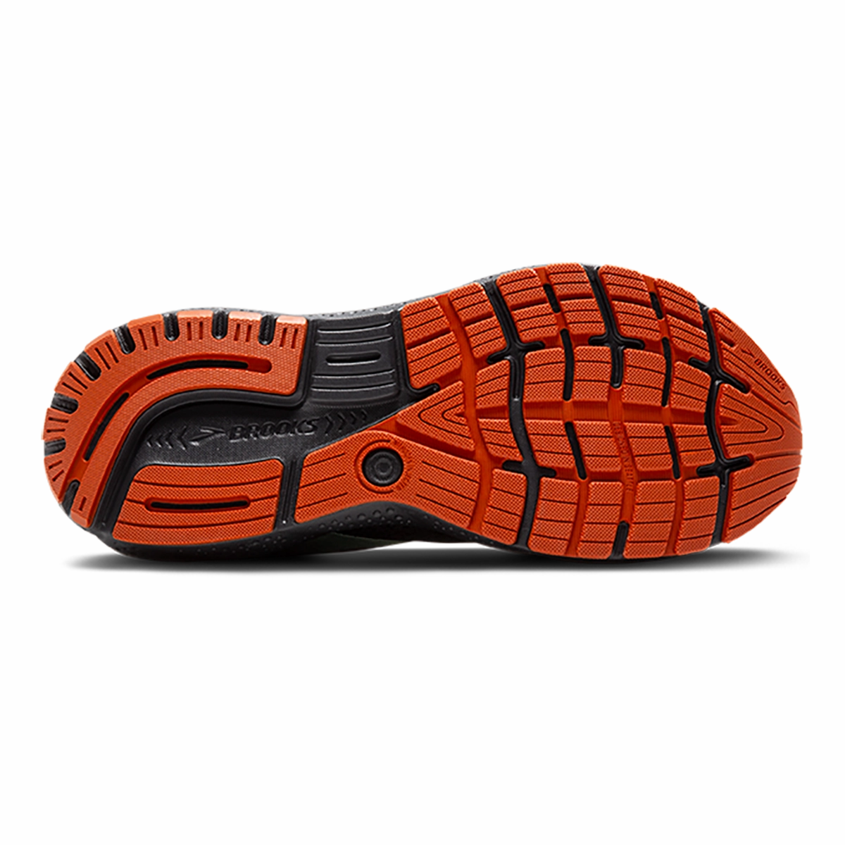 Brooks Ghost 16 - Blackened Pearl - June Bug - Green