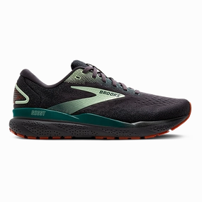 Brooks Ghost 16 - Blackened Pearl - June Bug - Green