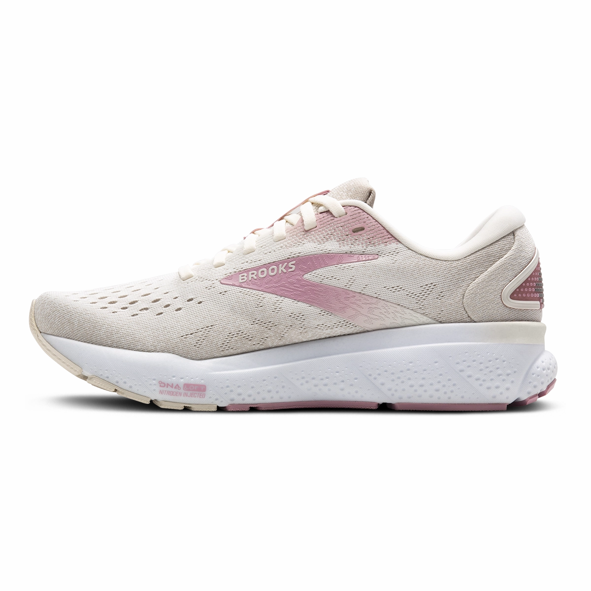 Brooks Ghost 16 - Coconut - Zephyr - White
