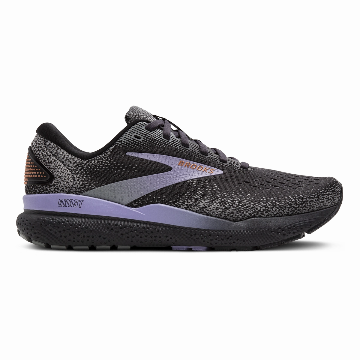 Brooks Ghost 16 - Ebony - Lavender - Copper