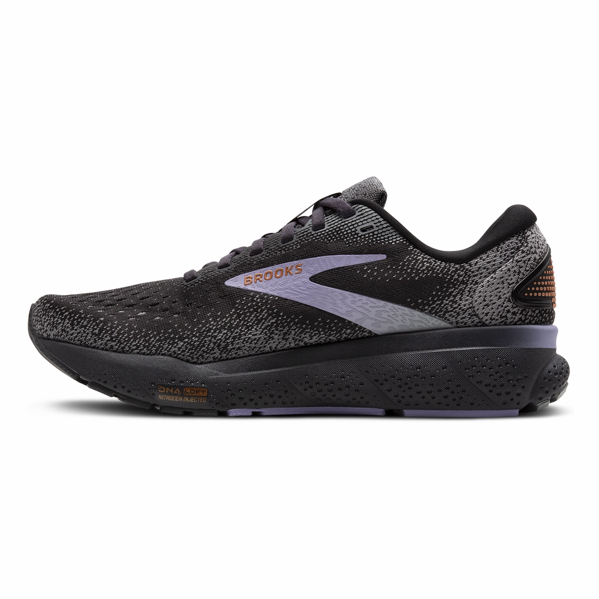 Brooks Ghost 16 - Ebony - Lavender - Copper