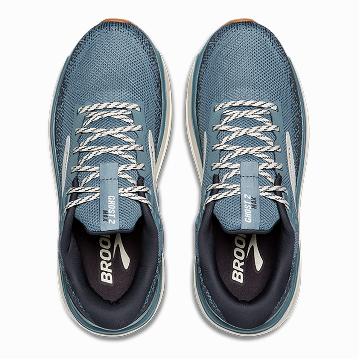 Brooks Ghost Max 2 - Citadel - Coconut - Biscuit